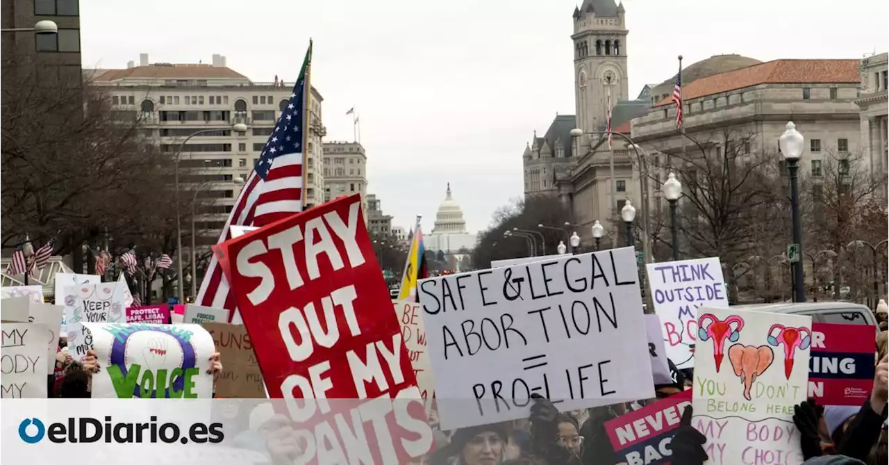 El apoyo al derecho al aborto en Estados Unidos aumenta un año después de su anulación en el Supremo