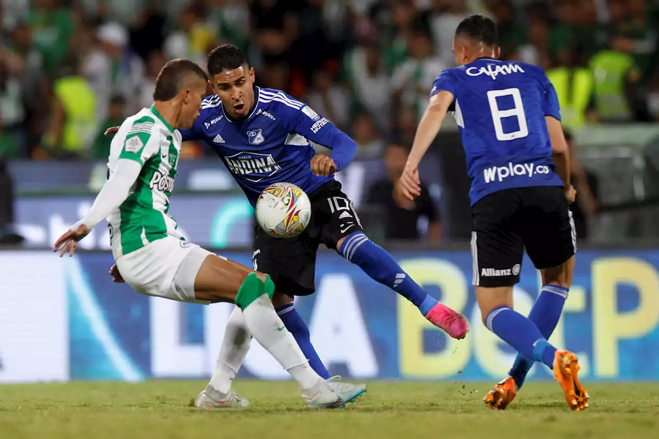 Confirmado: Millonarios vs. Atlético Nacional se verá en pantallas en Bogotá