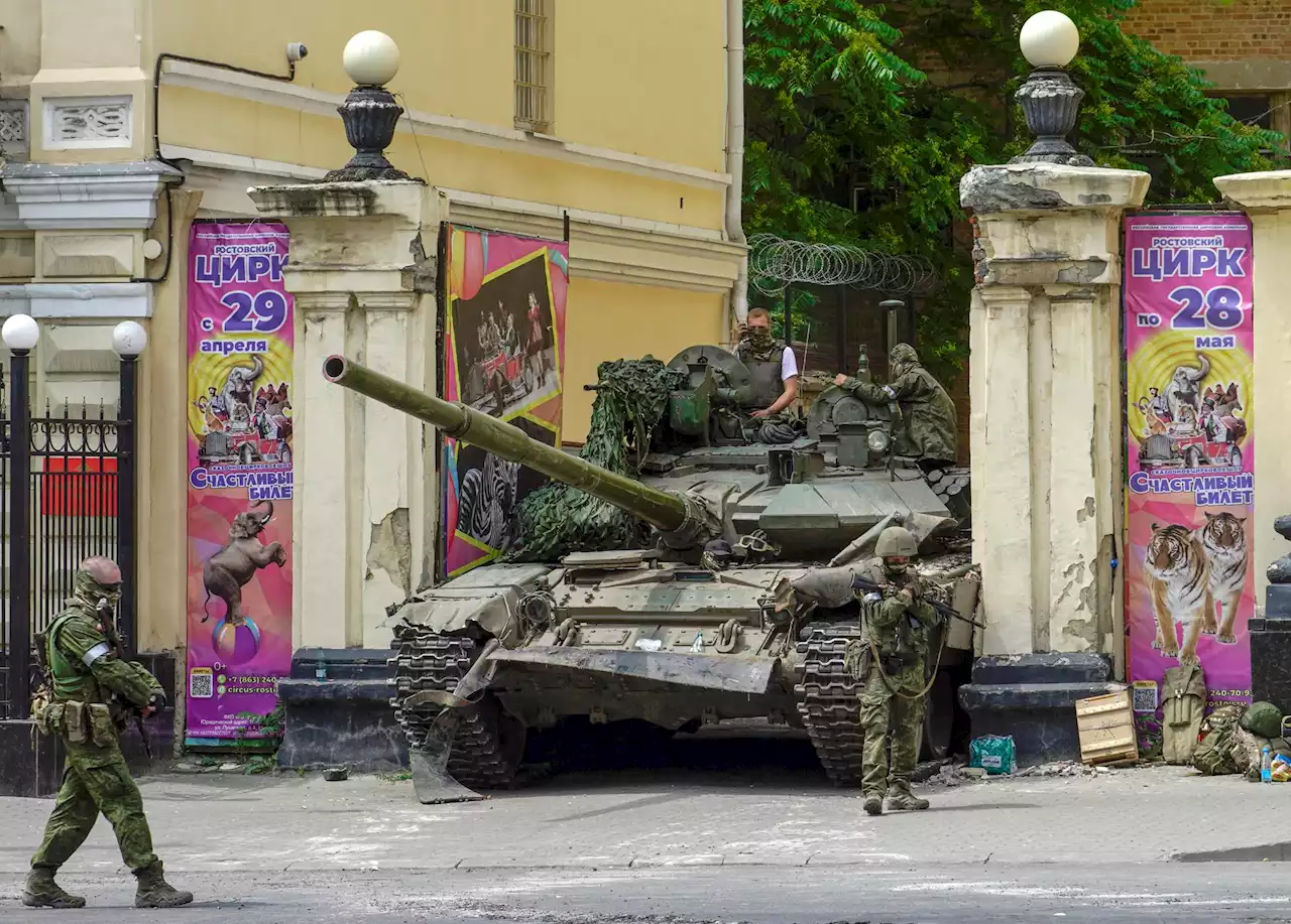 Las claves del conflicto entre el jefe de Wagner y la élite militar rusa