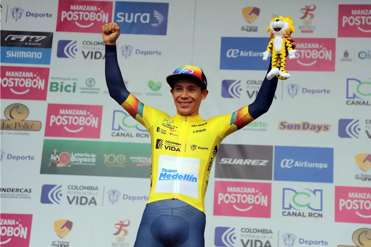 Miguel Ángel 'Supermán' López lo volvió a hacer: gran triunfo en la Vuelta a Colombia