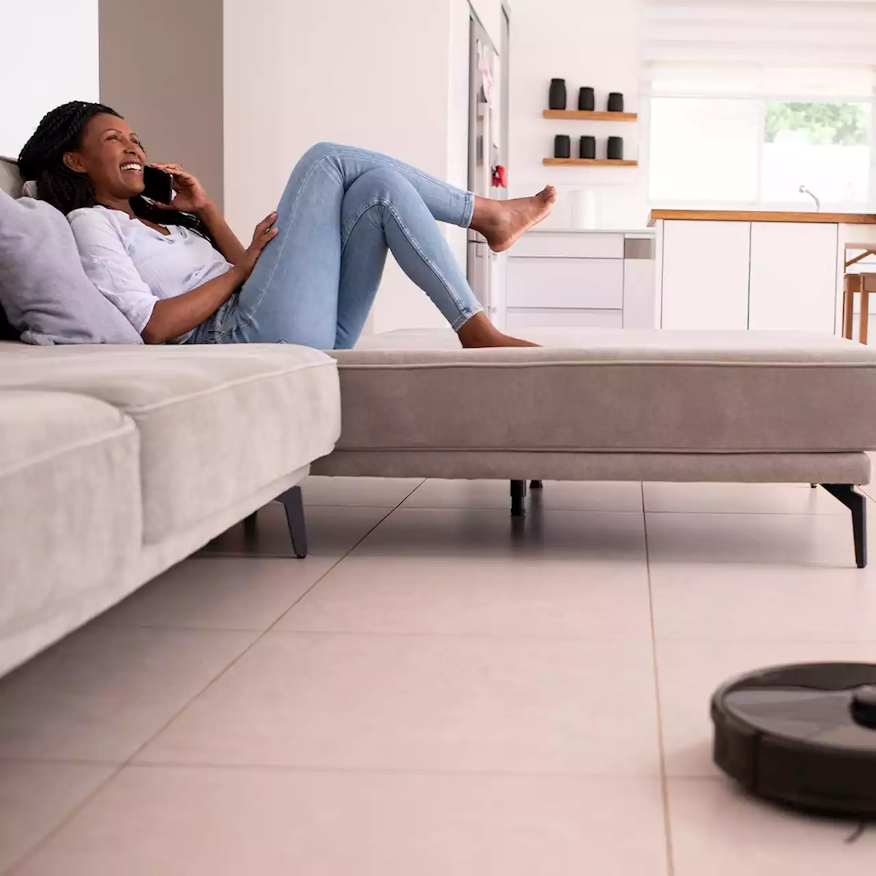 Shop 50% Off Shark's Robot Vacuum With 27,400+ 5-Star Reviews Before the Early Amazon Prime Day Deal Ends - E! Online