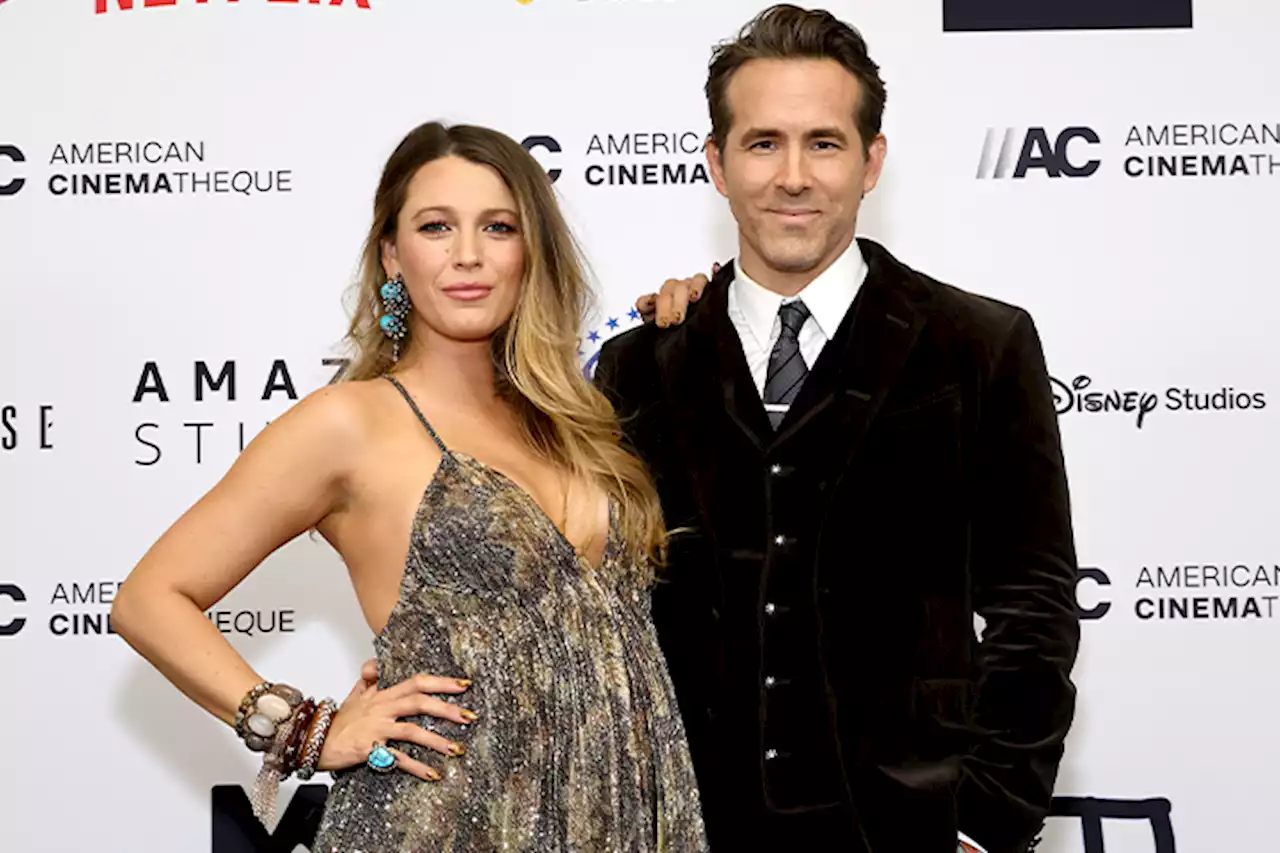 Blake Lively And Ryan Reynolds Visit With ‘Great British Bake Off’ Hosts: See The Photos