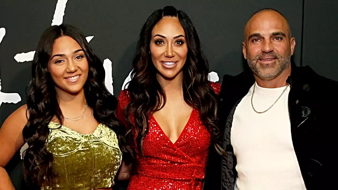 'RHONJ' Stars Melissa and Joe Gorga Celebrate Daughter's HS Graduation