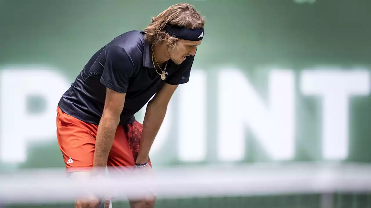 Alexander Zverev scheitert im Halbfinale an Alexander Bublik - Traum vom ersten Rasen-Titel geplatzt