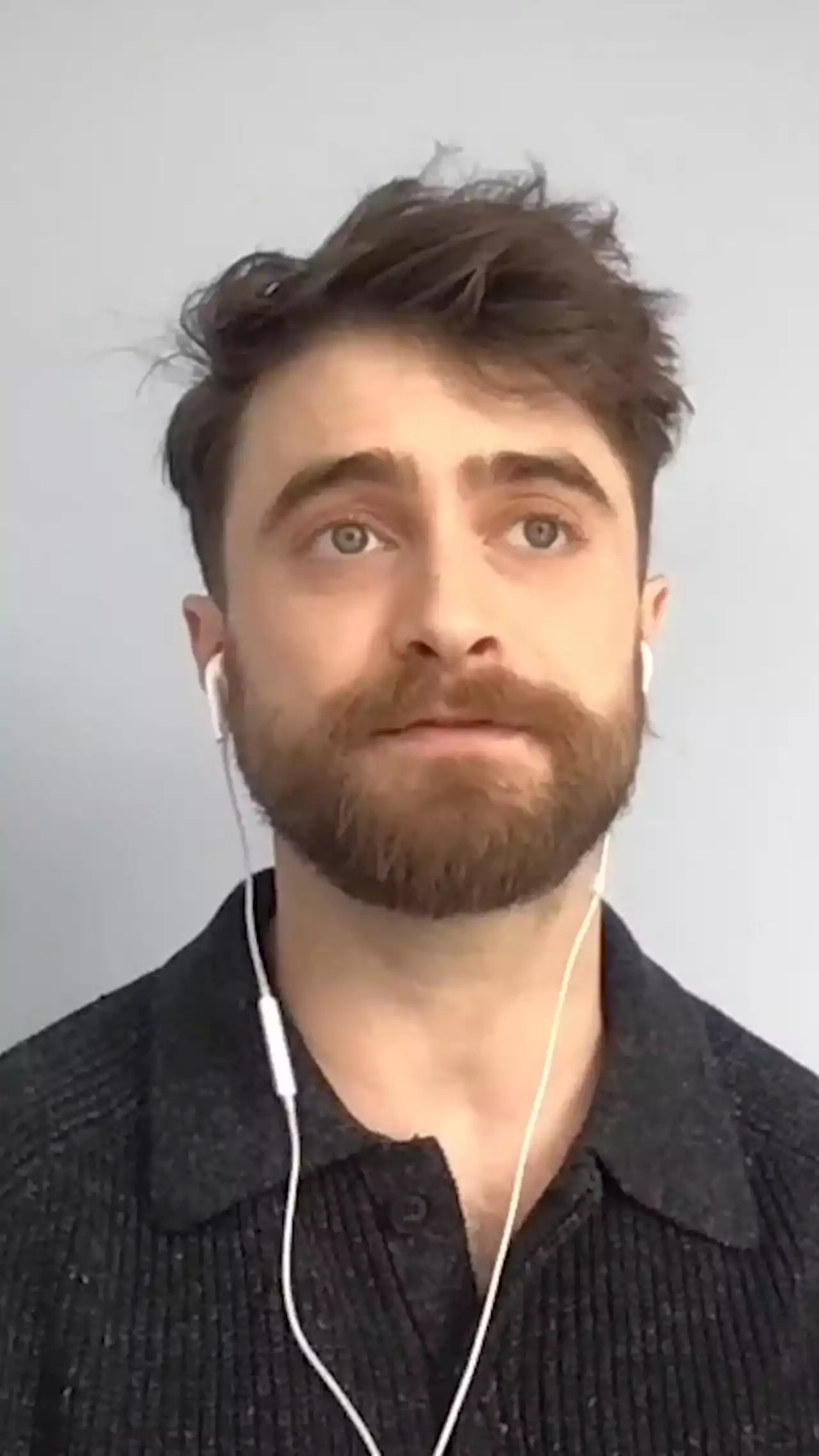 How Daniel Radcliffe tapped into his days as Harry Potter for big Weird Al scene