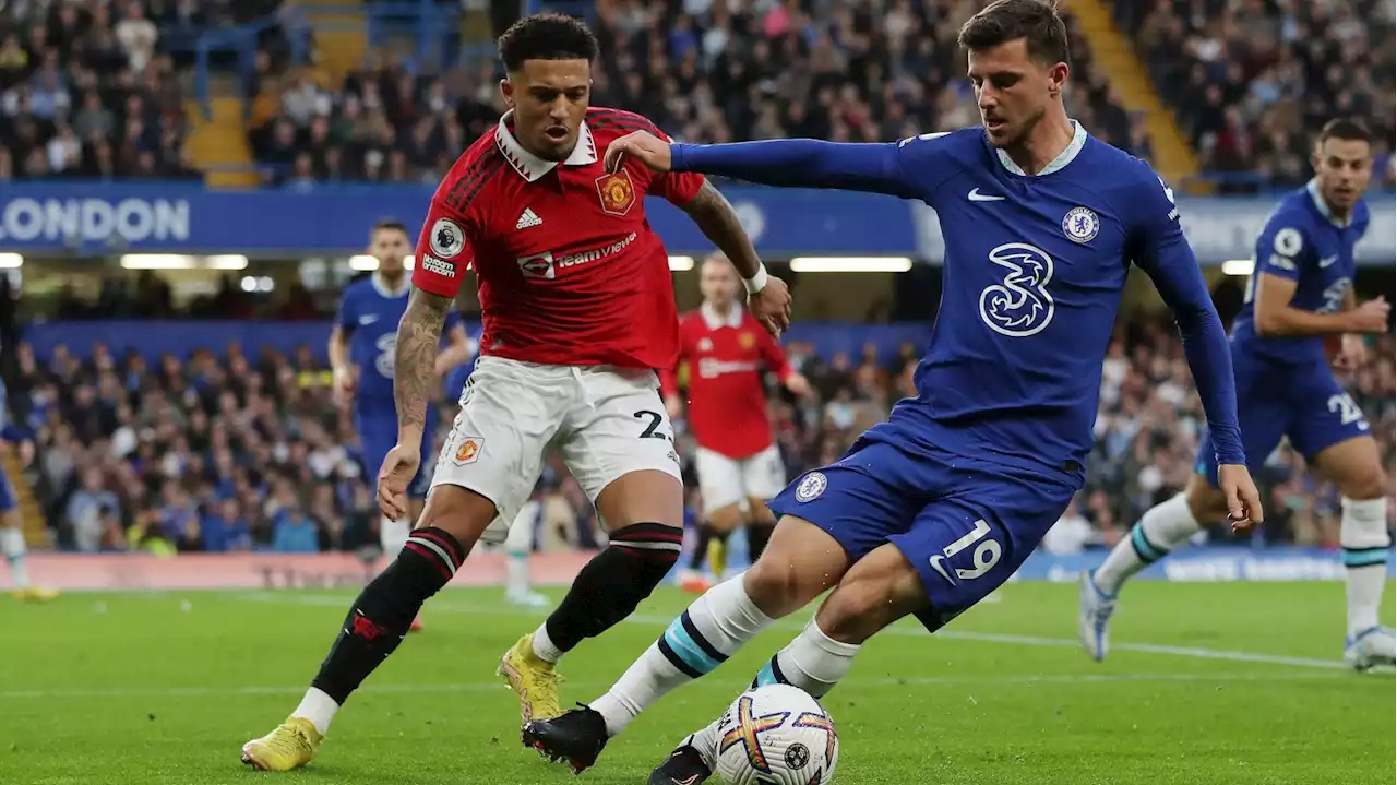 Man Utd are not serious people if they entertain Chelsea's Mason Mount counter...