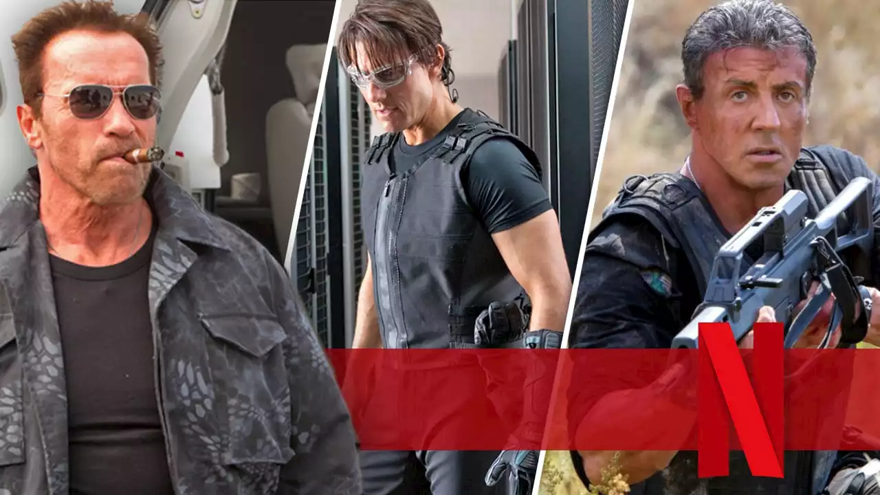 Netflix mistet aus: Diese Action-Kracher sollten Fans von Schwarzenegger, Stallone & Tom Cruise schnell noch streamen