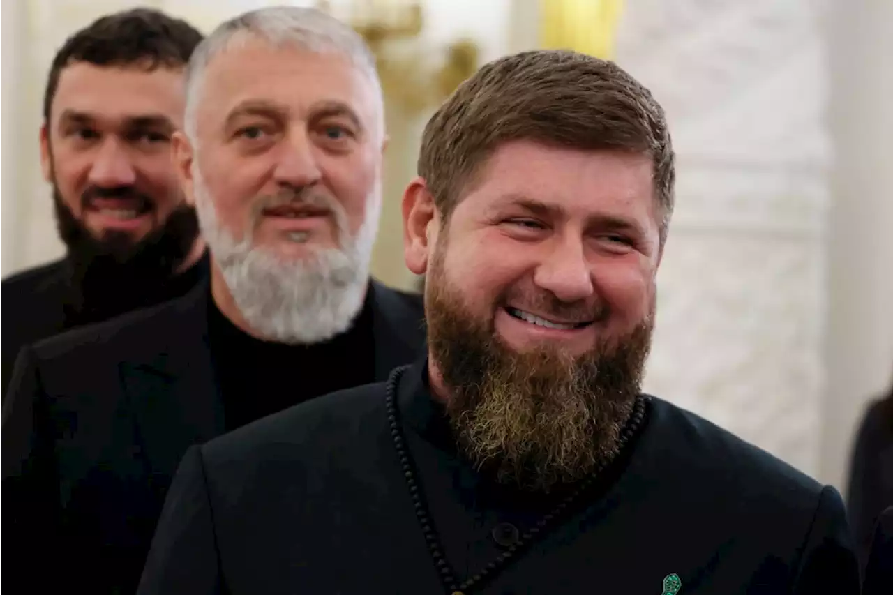 Chechen leader says his forces ready to quell Wagner mutiny