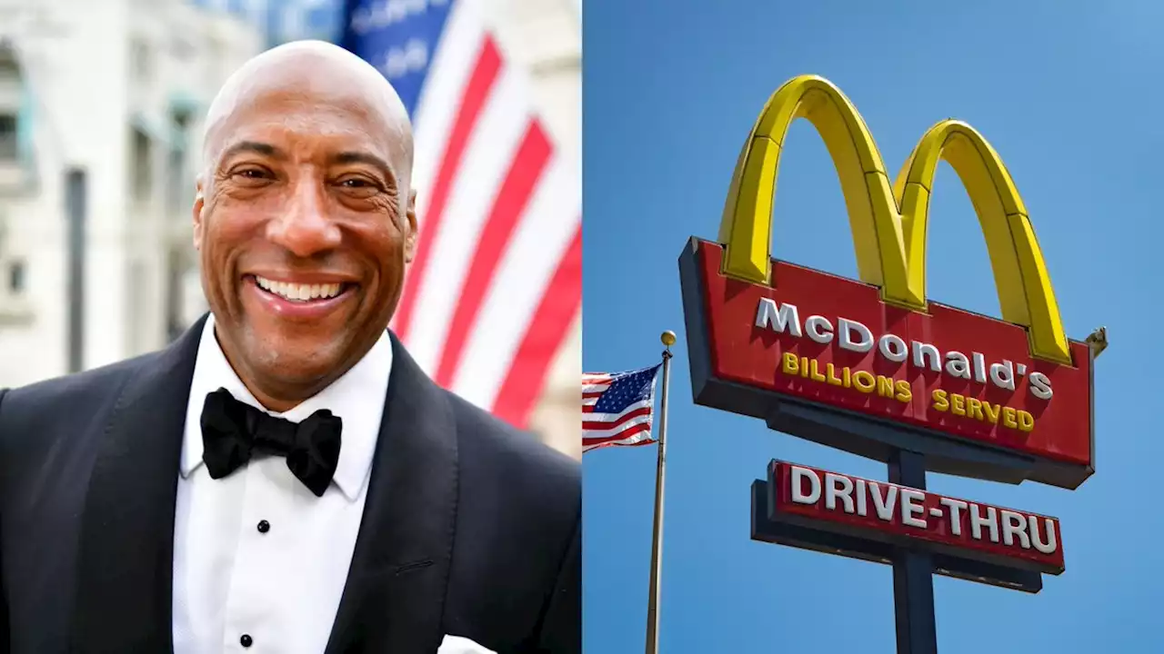 Byron Allen Thinks McDonald’s Is Racist And Wants To Prove It In Court