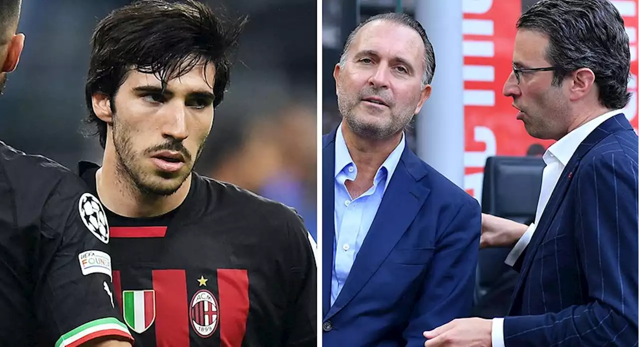 Sky: Tonali tvingades bort från Milan