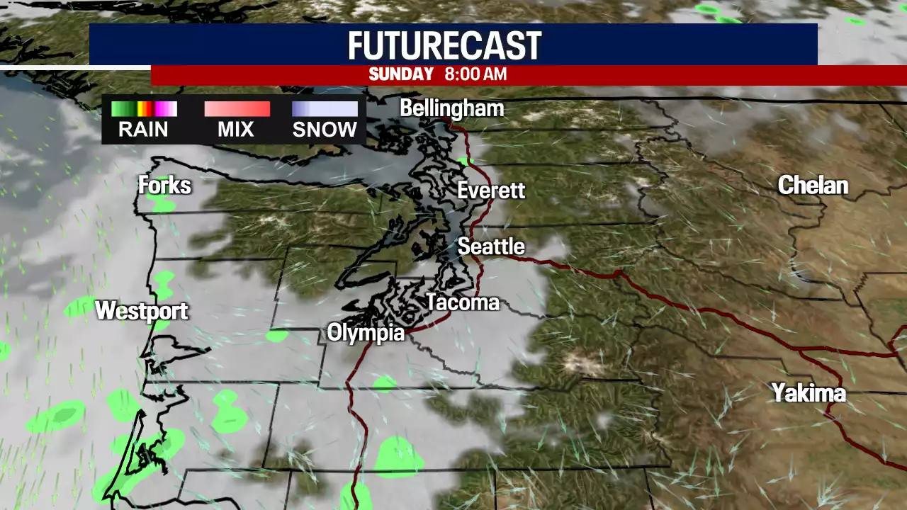 Morning clouds and afternoon sunshine this weekend