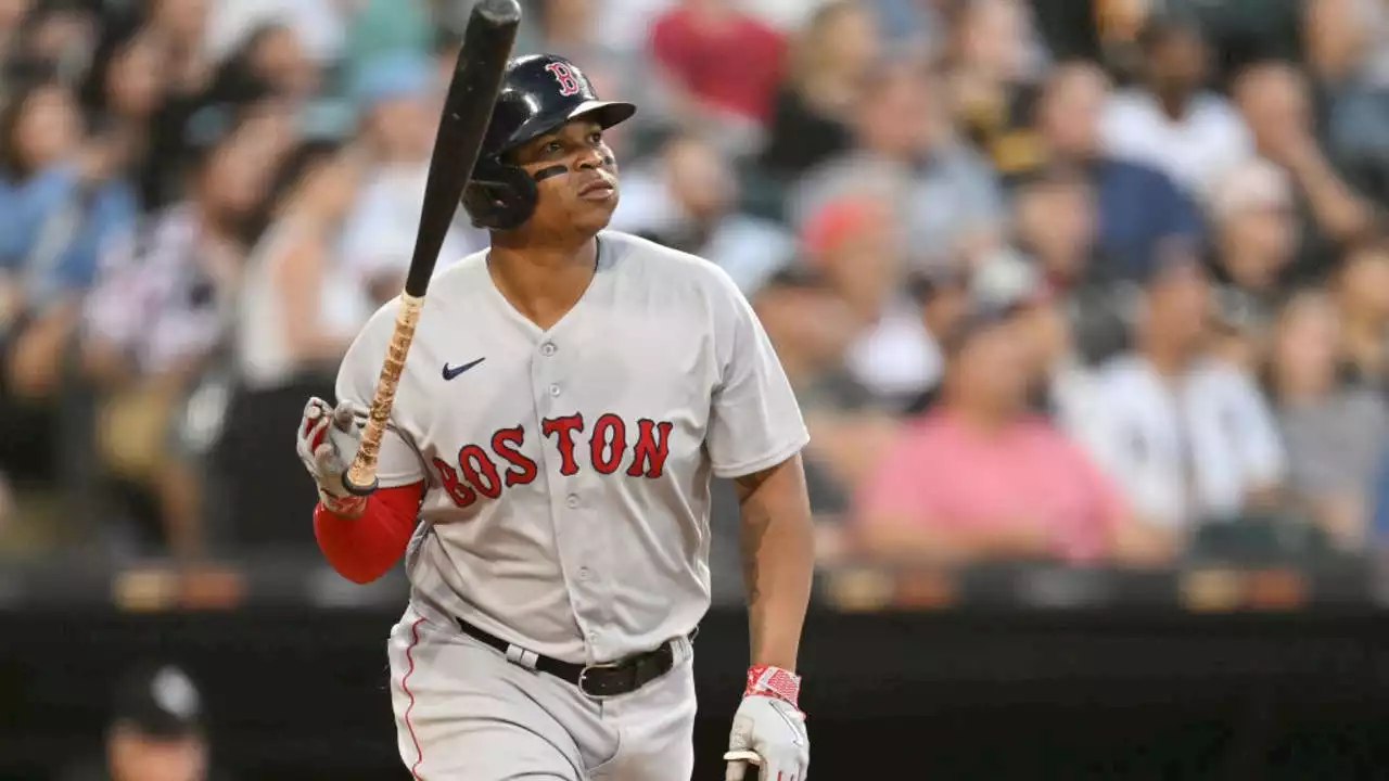 Rafael Devers hits a 2-run homer as the Boston Red Sox beat the Chicago White Sox 3-1