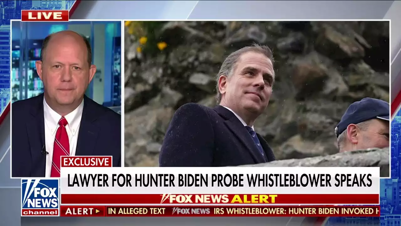 Attorney for IRS whistleblower on Hunter Biden allegations: This is credible, comes from a credible source