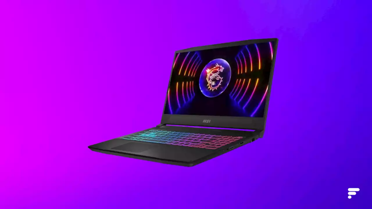 MSI Katana 17 : super prix pour ce laptop gaming avec RTX 4070 + 32 Go de RAM