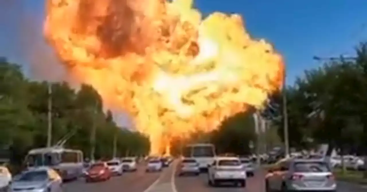 Video of ‘explosion in Paris’ was actually filmed in Russia in 2020 - Full Fact