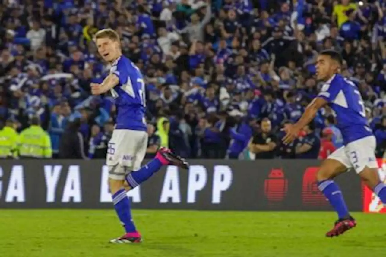 Gol de Llinás: Millonarios empata la gran final de Liga con Nacional