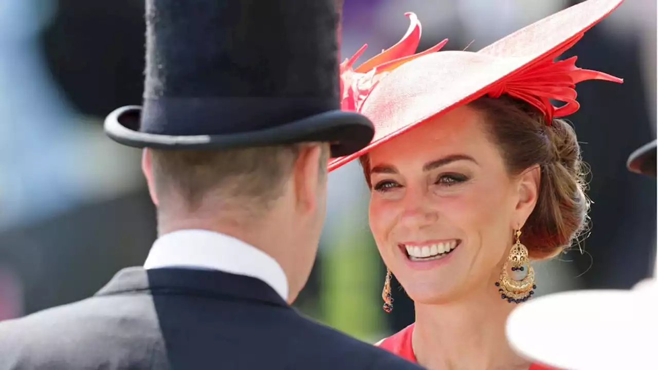 Catherine, Princess of Wales: In Ascot kann sie kaum die Finger von Prinz William lassen