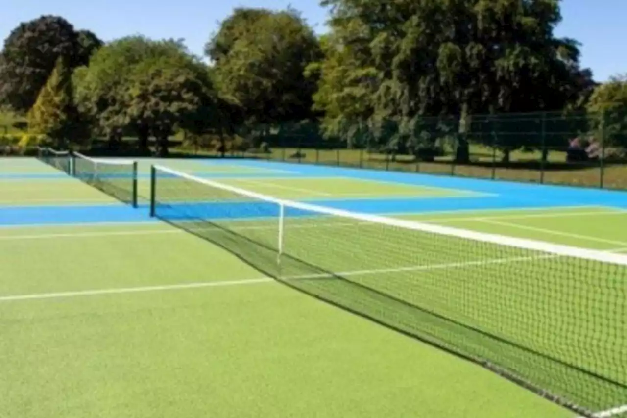 Tennis courts reopen after £146k renovations