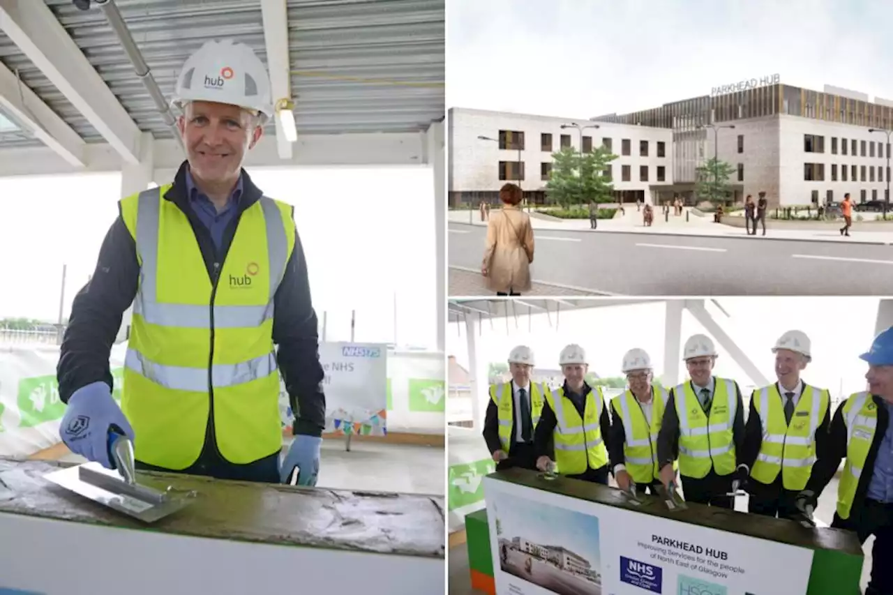 'Topping out' ceremony takes place for £72m health and social care hub