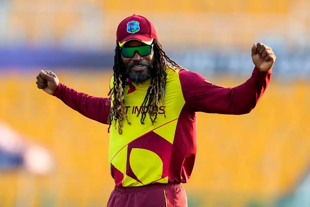 Cricket great Chris Gayle to throw opening pitch at Blue Jays game