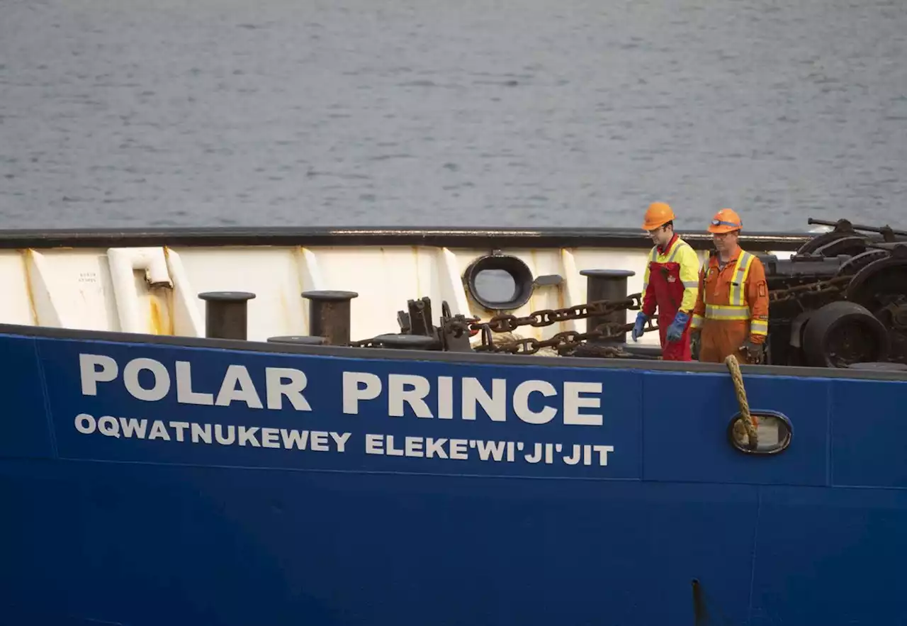 Mother ship of doomed Titan submersible returns to port in Newfoundland