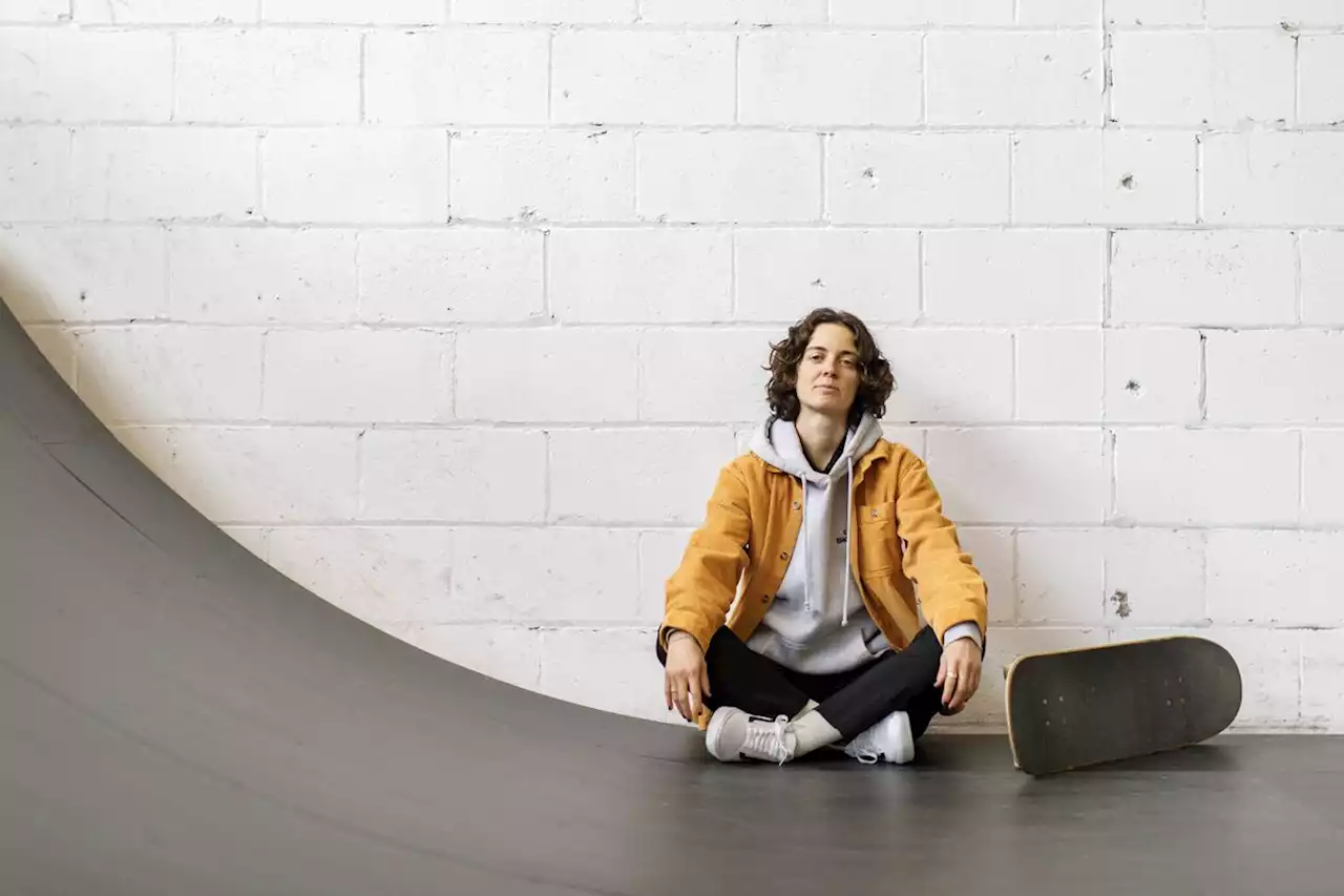 Olympic skateboarder Annie Guglia is on a mission to grow the sport, especially among girls