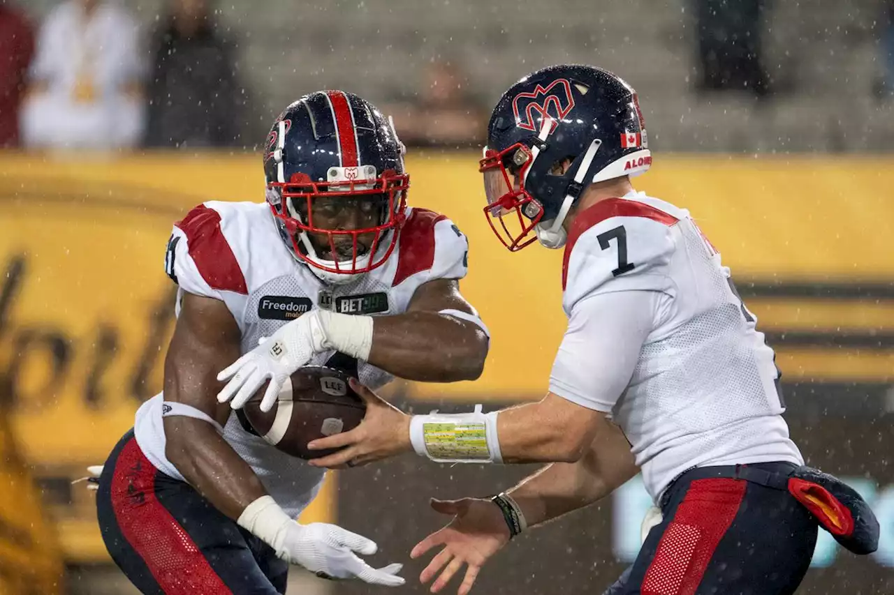 Tiger-Cats face boos as Alouettes blast Hamilton 38-12 in home opener