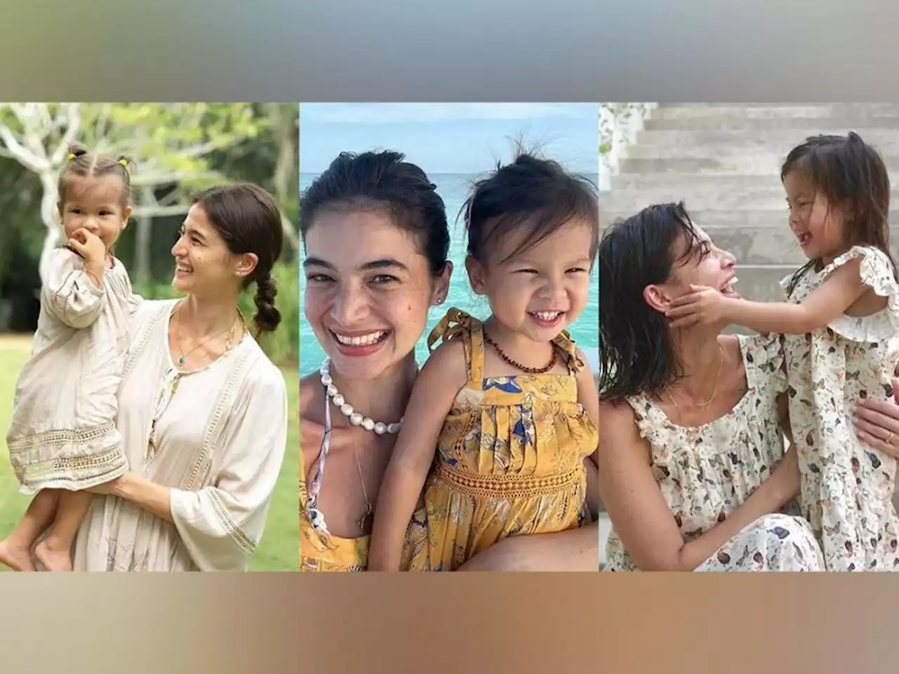 The most adorable mother-daughter moments of Anne Curtis and Dahlia Amélie that will brighten up your day