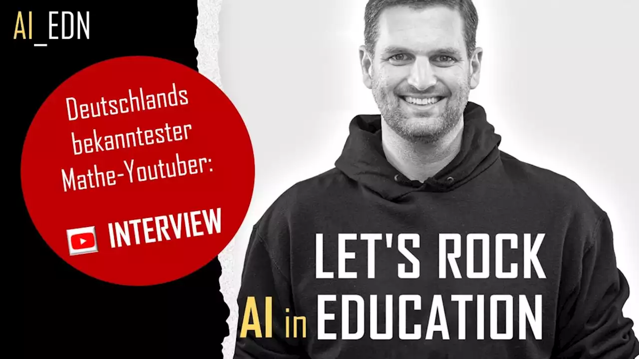 Interview: Let’s rock education — Daniel Jung gründet KI-Bildungsplattform AIEDN