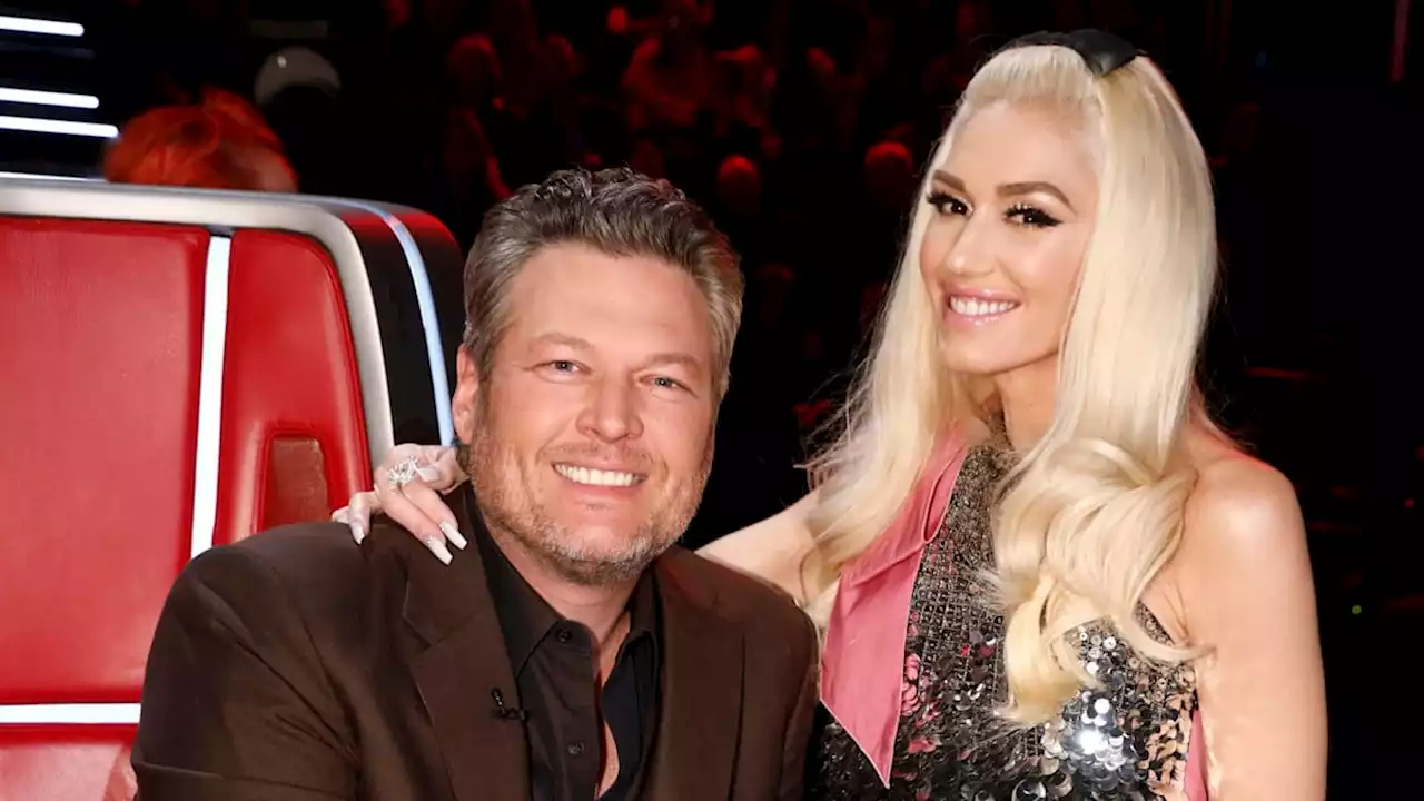 Blake Shelton gets emotional about Gwen Stefani during her time away from home