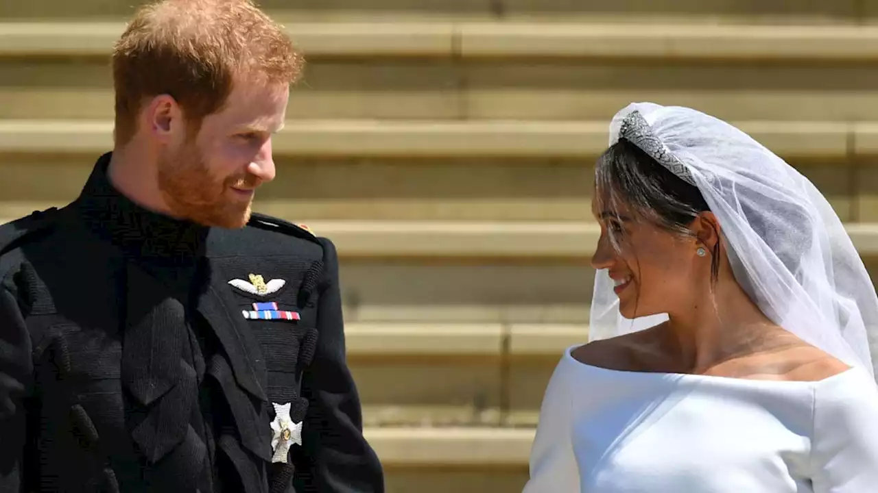 Prince Harry's 'ruined' wedding gesture to wife Meghan Markle nobody noticed