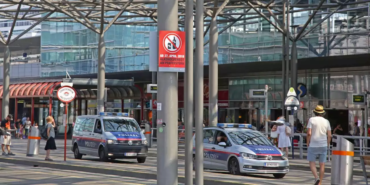 Gewalt-Eklat am Praterstern – Mann mit Messer verletzt