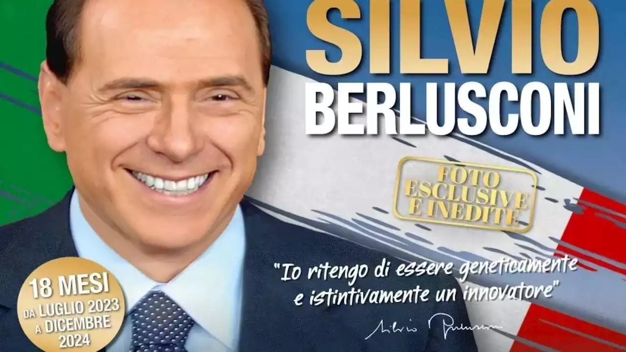 Ci ammanniscono anche il calendario votivo di Berlusconi (di F. Abbate)