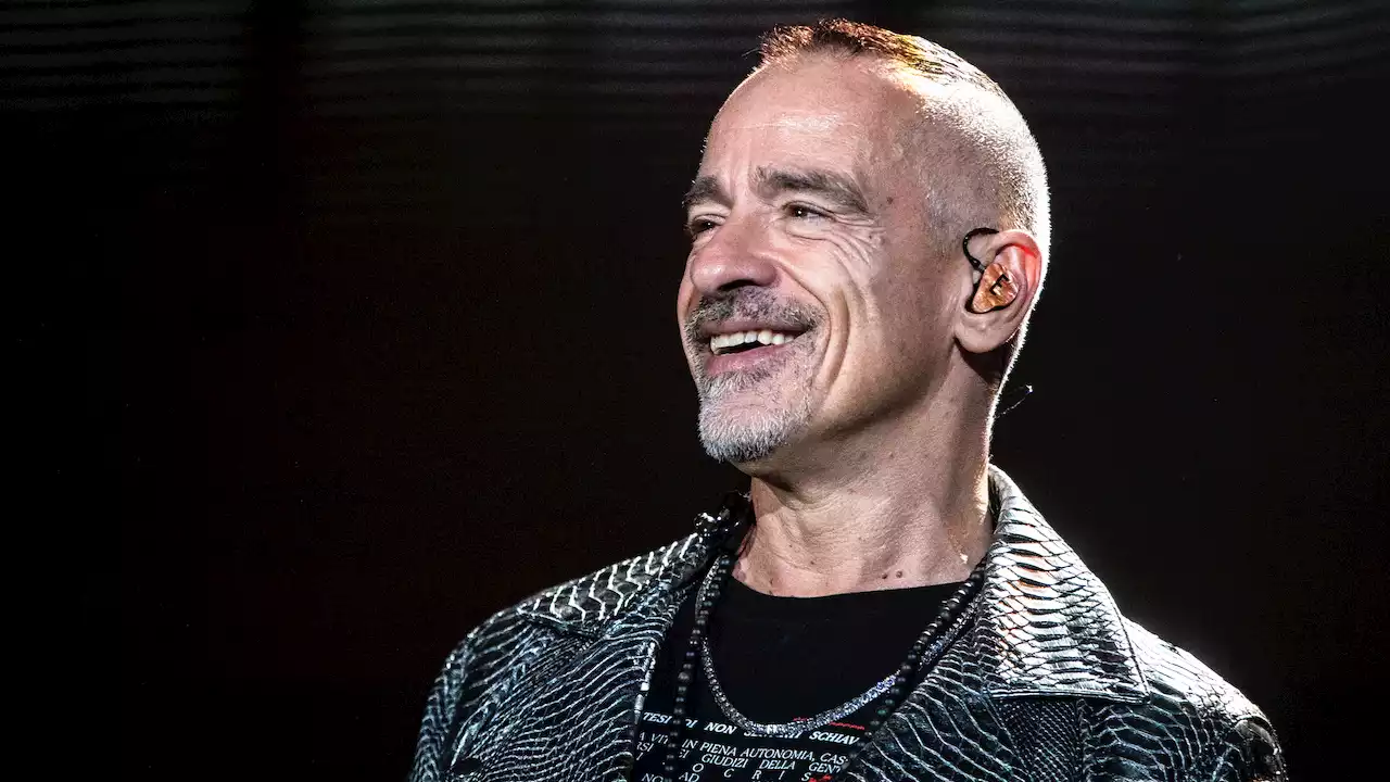 Eros Ramazzotti e la dedica social alla fidanzata Dalila Gelsomino - iO Donna