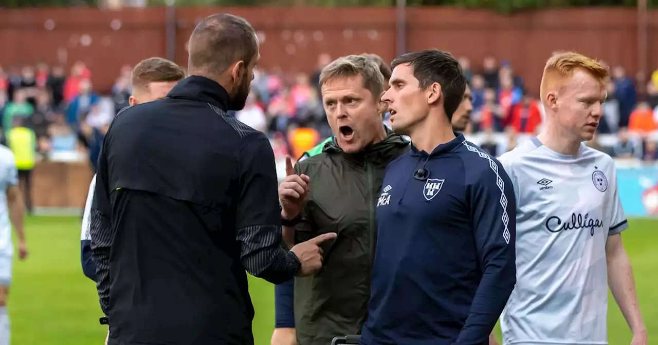 Damien Duff claims he is victim of verbal abuse from fans after Dublin derby