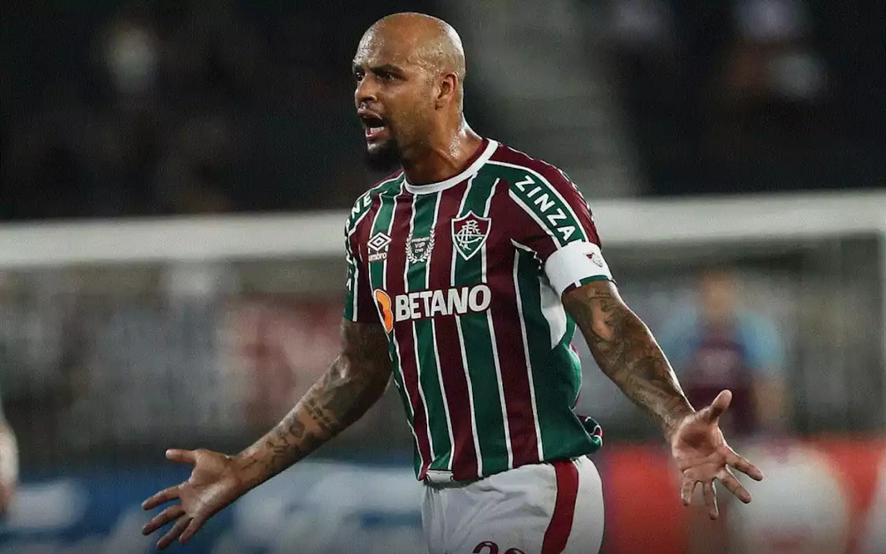 Felipe Melo defende Marcelo e garante 'ambiente fantástico' no Fluminense | Fluminense | O Dia