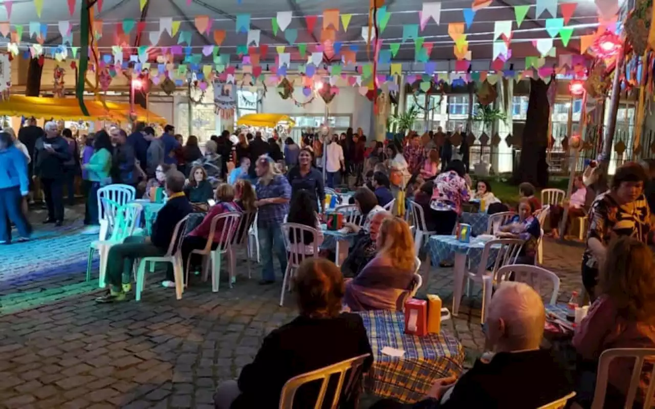 Festa junina na Lagoa promove arrecadação de agasalhos para pessoas em vulnerabilidade social | Rio de Janeiro | O Dia