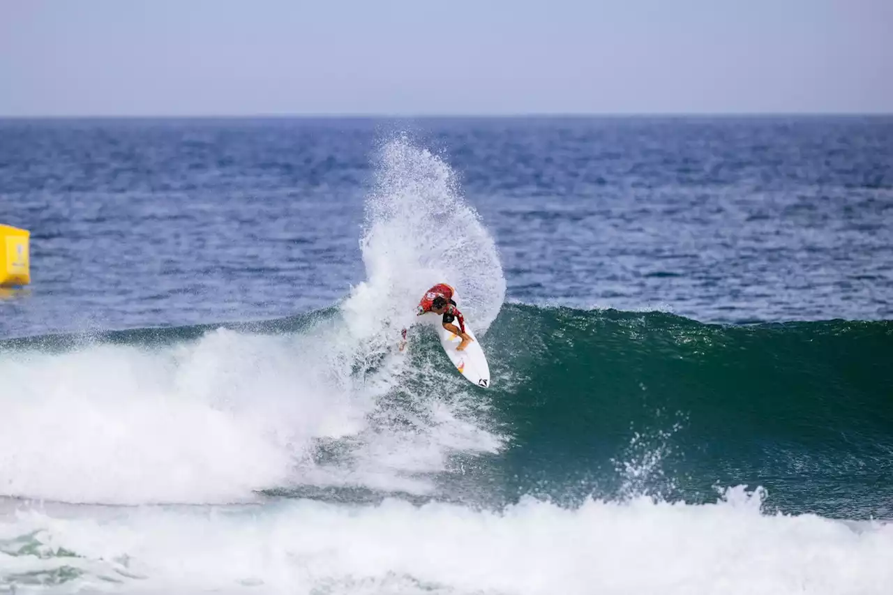 Mundial de surfe: os destaques do primeiro dia em Saquarema