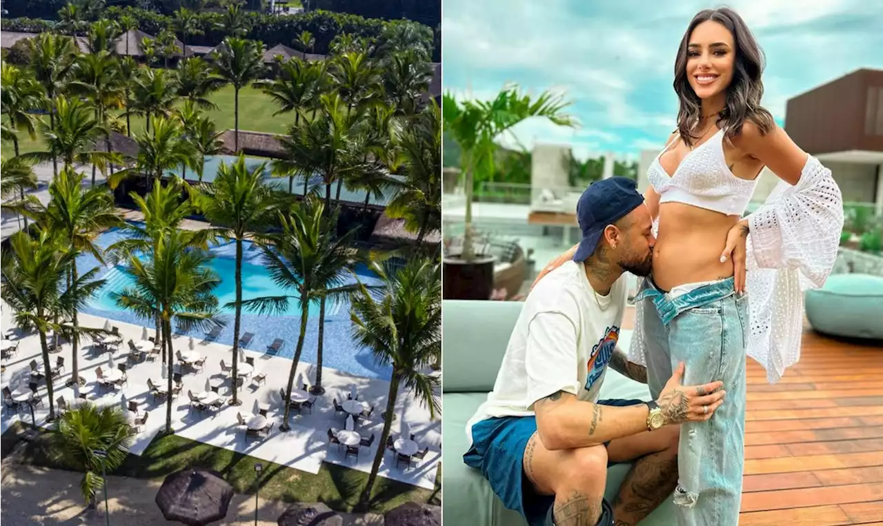 Resort onde Neymar Jr. e Bruna farão chá revelação tem diárias de mais de R$ 2 mil e já hospedou seleção italiana; fotos