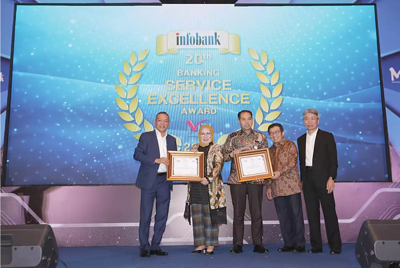 MRI Banking Service Excellence Recognition 2023, Bank bjb Borong 3 Penghargaan