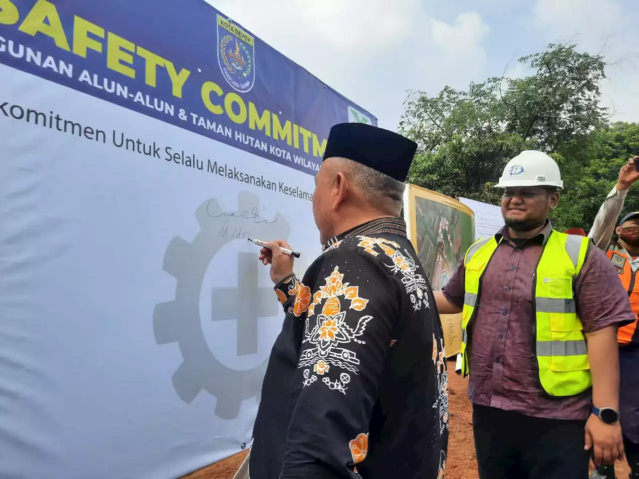 Pemkot Depok Bangun Alun-alun Taman Hutan Kota, Sebegini APBD yang Digelontorkan