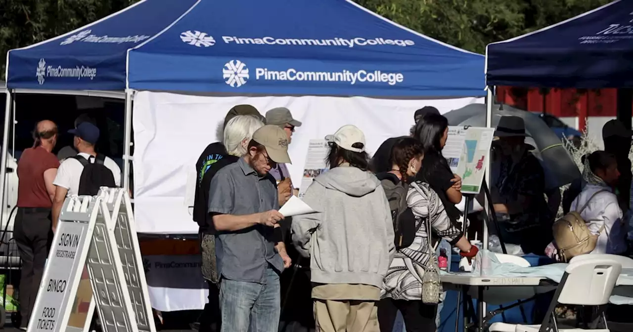 Pima Community College hosts THRIVE in the 05 resource fair