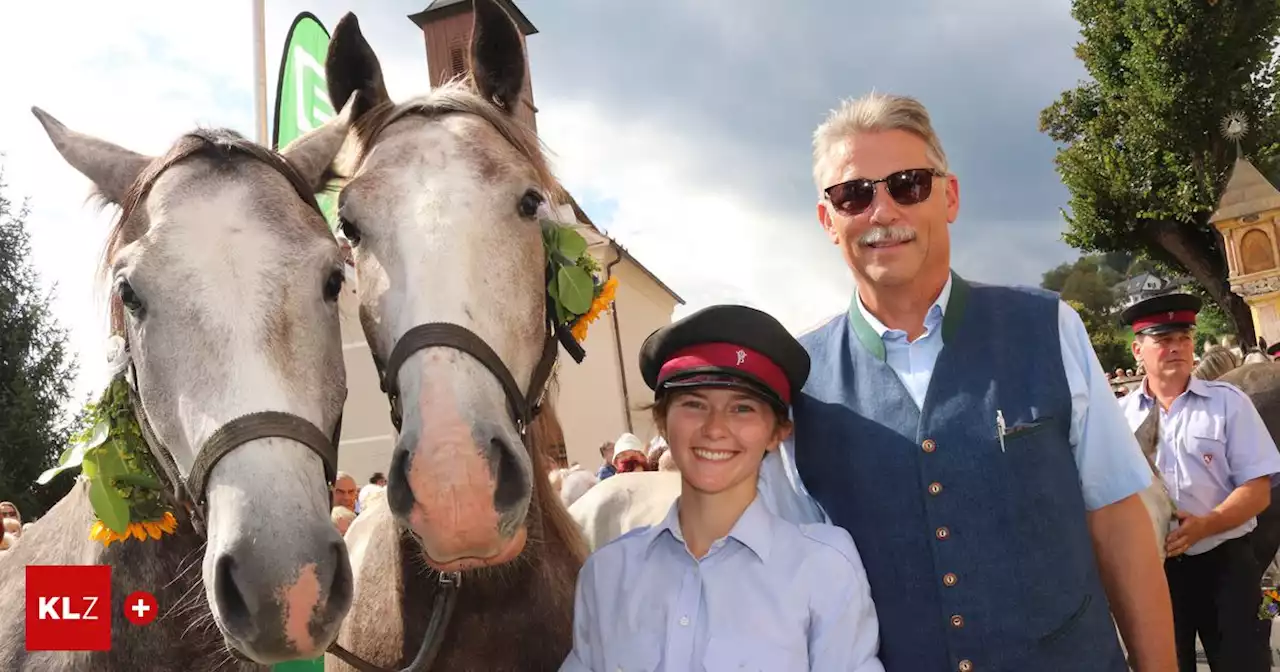 Almabtrieb der Lipizzaner: Seit 20 Jahren wird die Pferdesegnung groß zelebriert