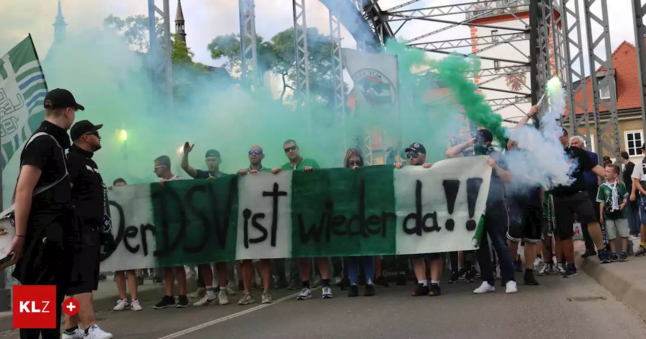 Nach Aufstieg in 2. Liga - Fans des DSV Leoben euphorisiert: 'Es ist wie im Märchen'