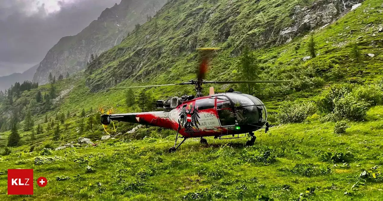 Unterkühlt und kraftlos: Wanderer 'bei widrigsten Wetterbedingungen' in Schladminger Tauern geborgen