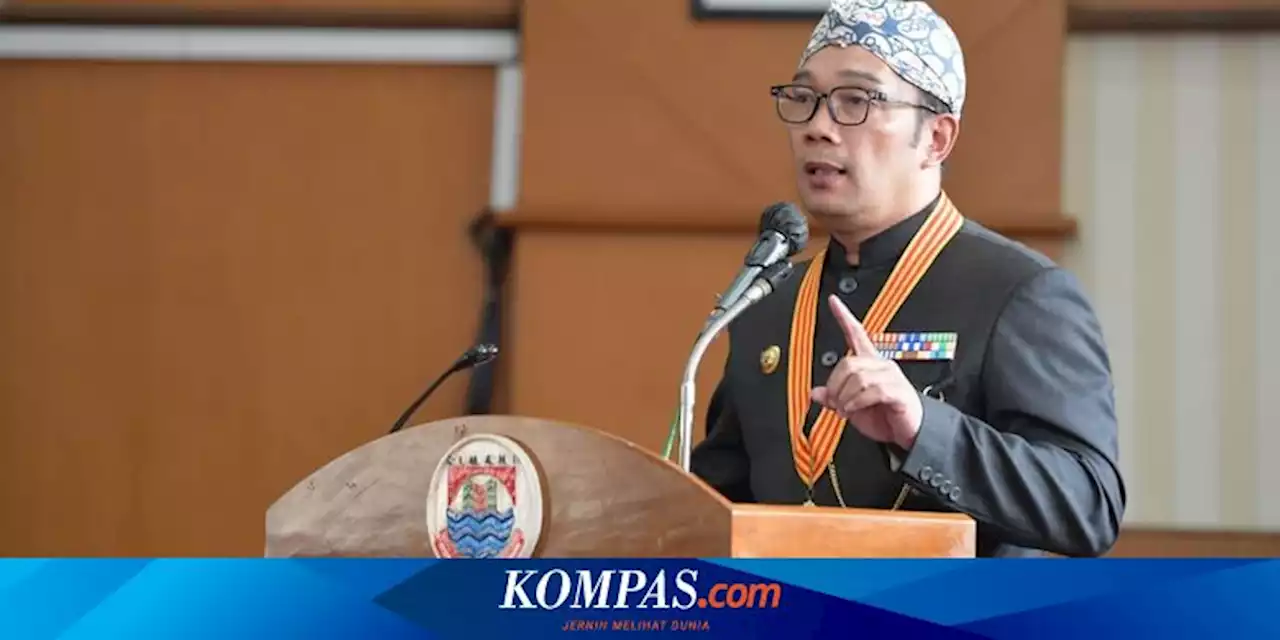 Bahas Polemik Al Zaytun, Ridwan Kamil Gelar Rapat Terbatas dengan Mahfud MD Sore Ini