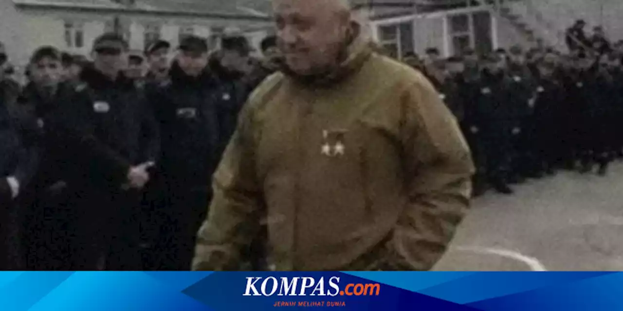 Bos Wagner Serukan Penggulingan Kepemimpinan Militer Rusia, Moskwa Perketat Keamanan