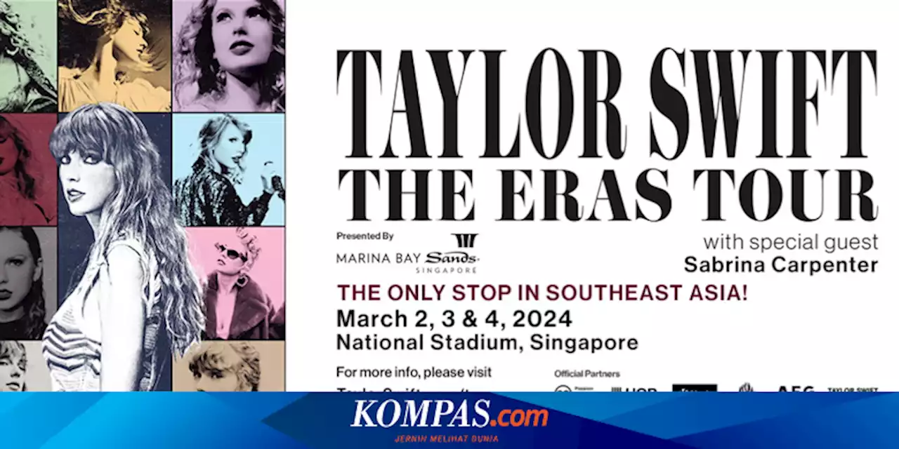 Fans Taylor Swift Singapura Minta Perdana Menteri Liburkan Sekolah pada Hari Penjualan Tiket