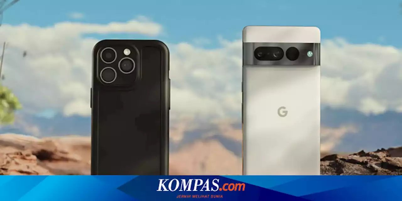 Google Pixel Bikin iPhone 14 Pro 'Pingsan' Berkali-kali