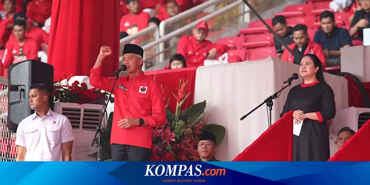 Hadiri Acara Puncak Bulan Bung Karno, Ganjar Pranowo Sebut Komitmen Lanjutkan Mimpi Bung Karno